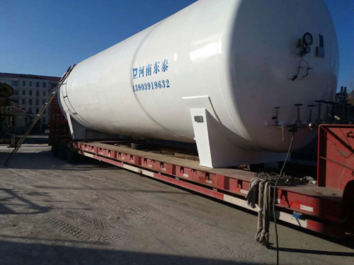 LNG臥式低溫儲罐（真空粉末絕熱）